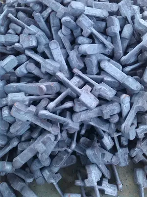 P14218 Forged Link Chains P101.6 P200 High Strength Corrosion Resistance
