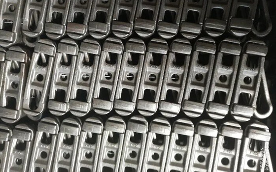 Analysis of the Application of Closed-Die Forging Process in Conveyor Chain Manufacturing