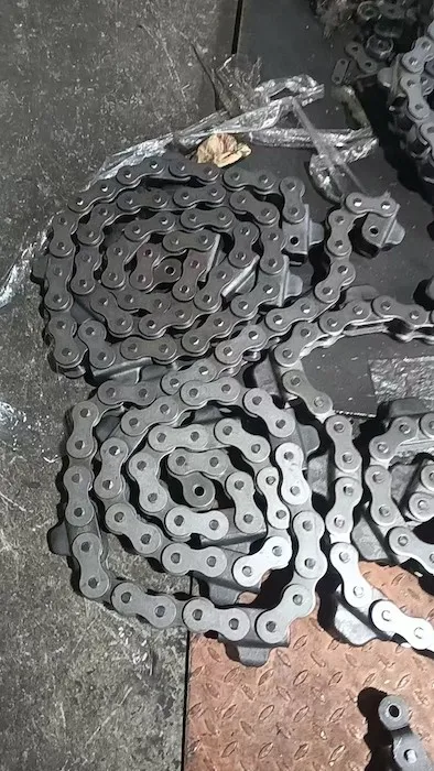 P101.6 P200 P14218 Forged Chain Links Carbon Steel Alloy Steel