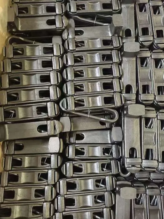 Wear Resistance Forged Chain Link Lifting Transportation Mining