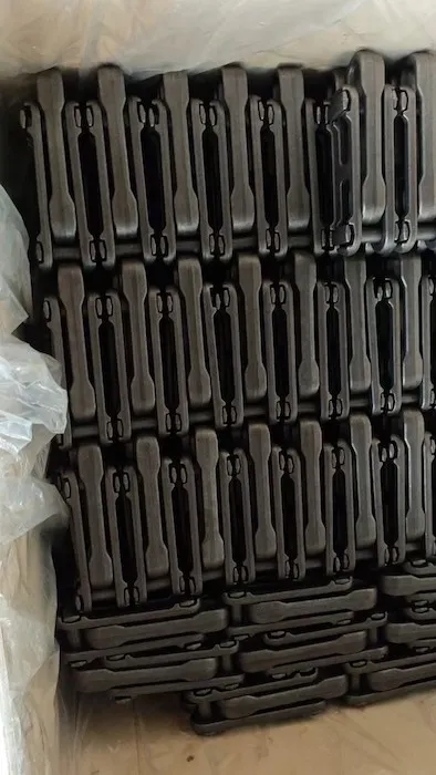 P101.6 P14218 Drop Forged Chain Links P200 Heat Treatment G30 G43 G70 G80