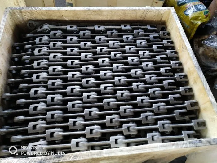 Corrosion Resistance P14218 Forged Link Chains P101.6 P200 120mm-320mm