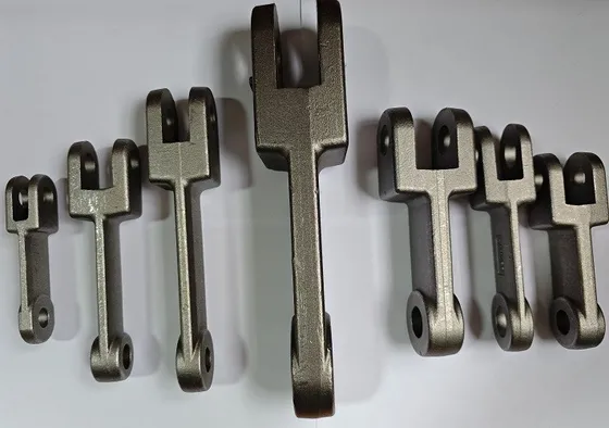 P200 P14218 P101.6 Forged Link Chain Lifting Transportation Mining Usage