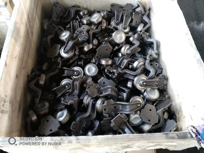 Corrosion Resistant Overhead Conveyor Trolleys X348 X458 X678