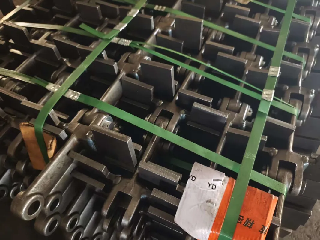 High Strength P14218 Forged Chain Links P101.6 P200 Corrosion Resistance