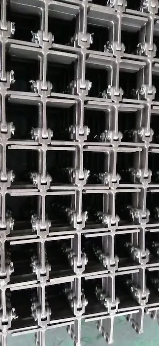 High Strength Corrosion Resistance P14218 Forged Chain Link P101.6 P200