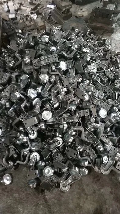 Corrosion Resistant Overhead Conveyor Trolleys 3'' 4'' 6'' X348 X458 X678