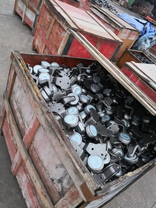 High Altitude Conveyor Overhead Conveyor Trolleys 3 Inches 4 Inches 6 Inches