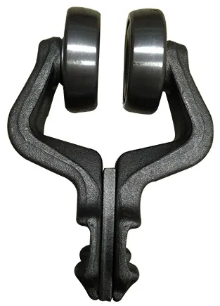 X678 X348 X458 Overhead Conveyor Trolleys High Strength Corrosion Resistant