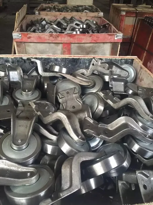 Overhead Conveyor Trolleys X348 X458 X678 I Beam Trolley