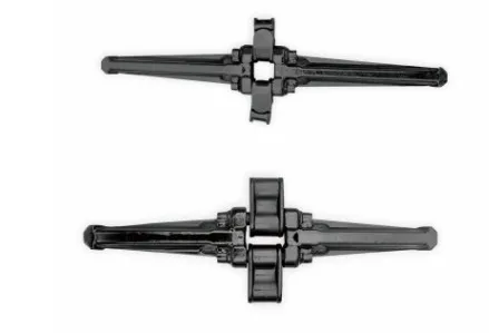 Central Scraper Chain Of Tunneling Machine Forging Welding