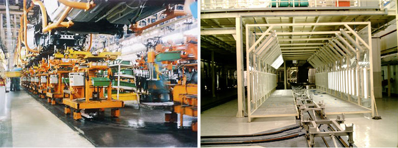 Low Profile Draggling Conveyor