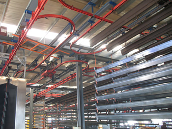 Light Overhead Power & Free Conveyor Introduction