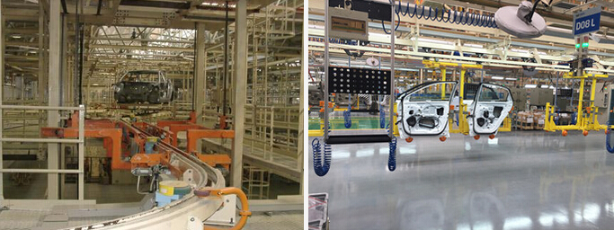 Friction conveyor