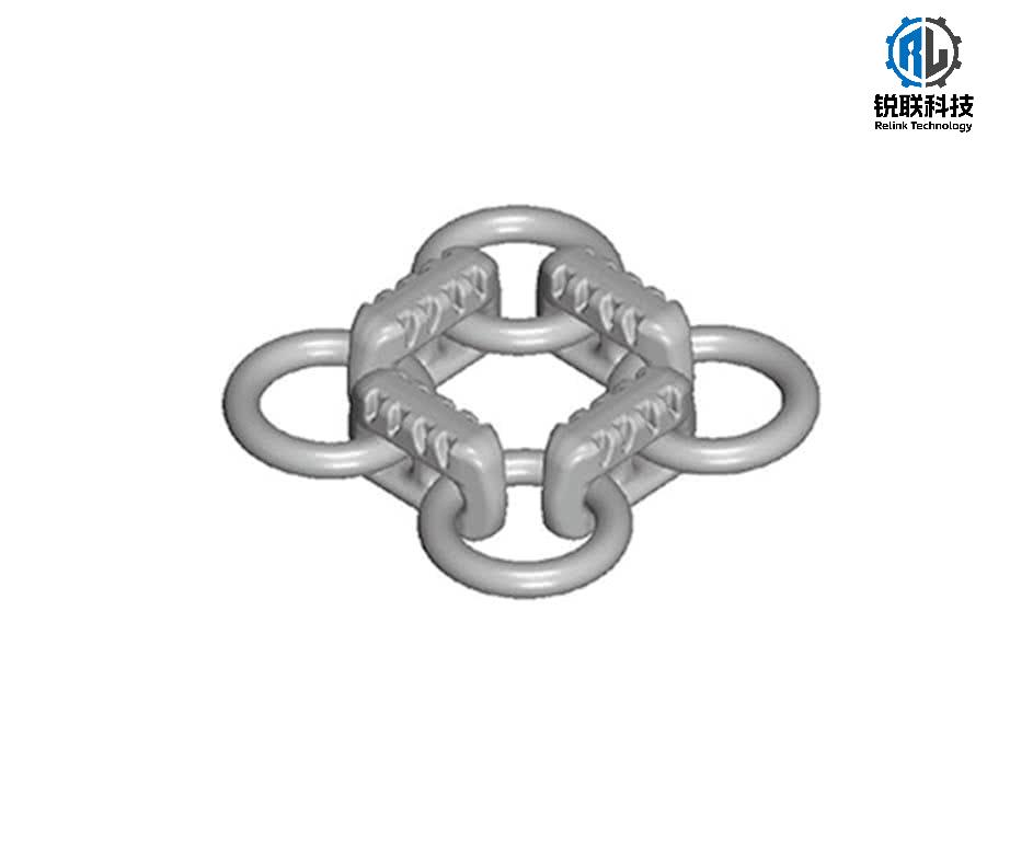 4×4 Square Mesh for Tyre Protection Chains