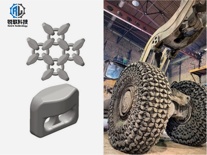 X18 Underground Mining Tyre Protection Chains