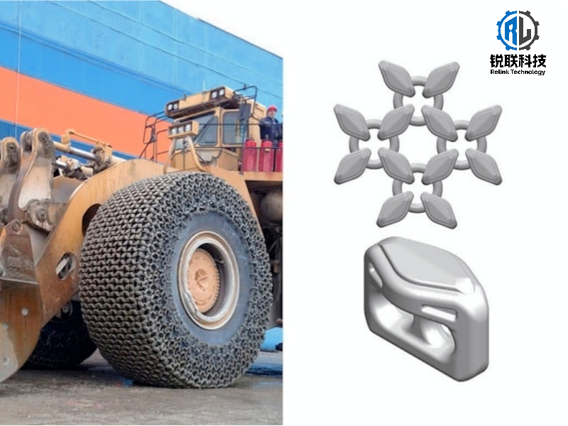 X22 Mining Tyre Protection Chains
